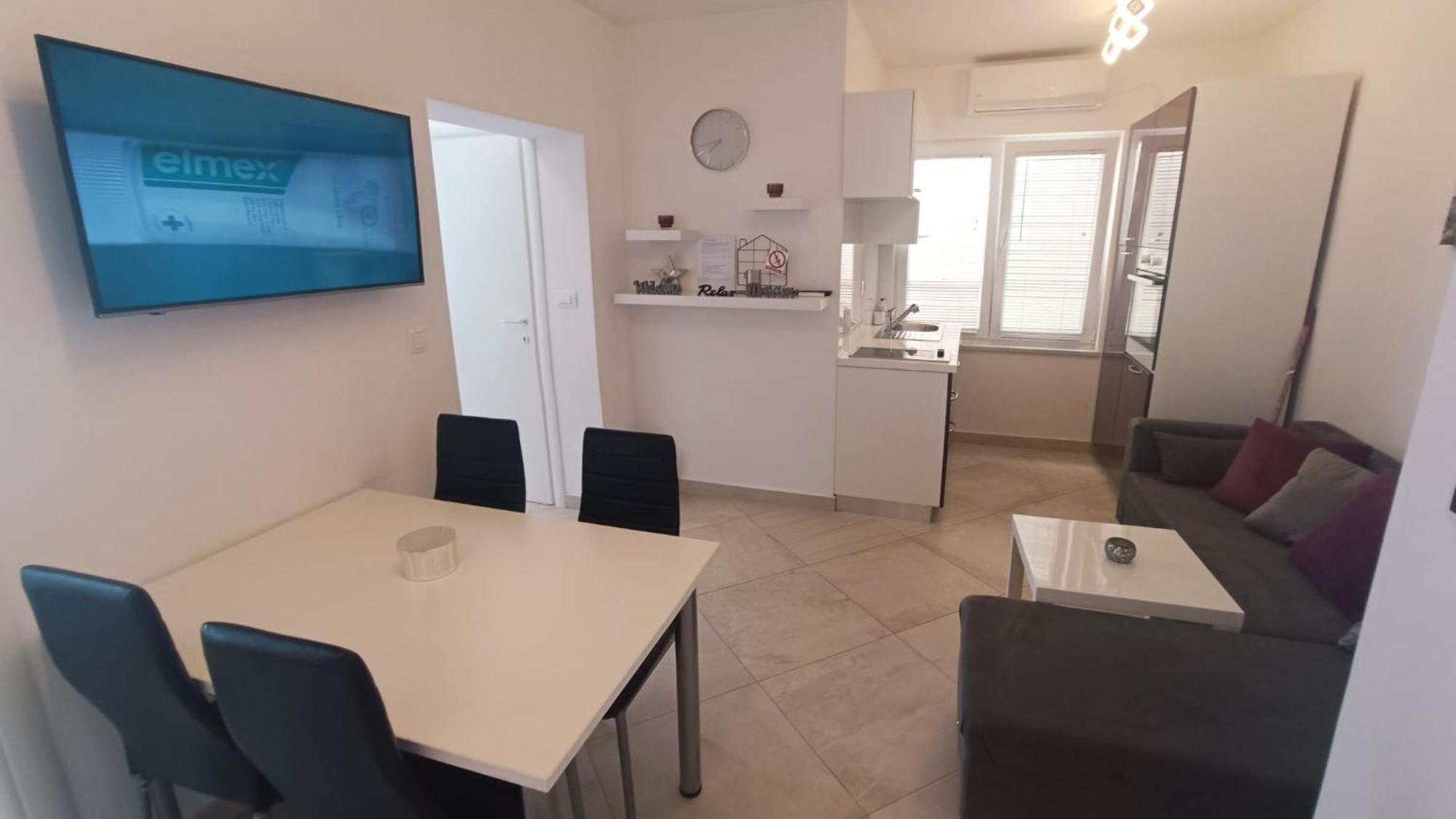 Villa Infinity Pinezići Exterior foto