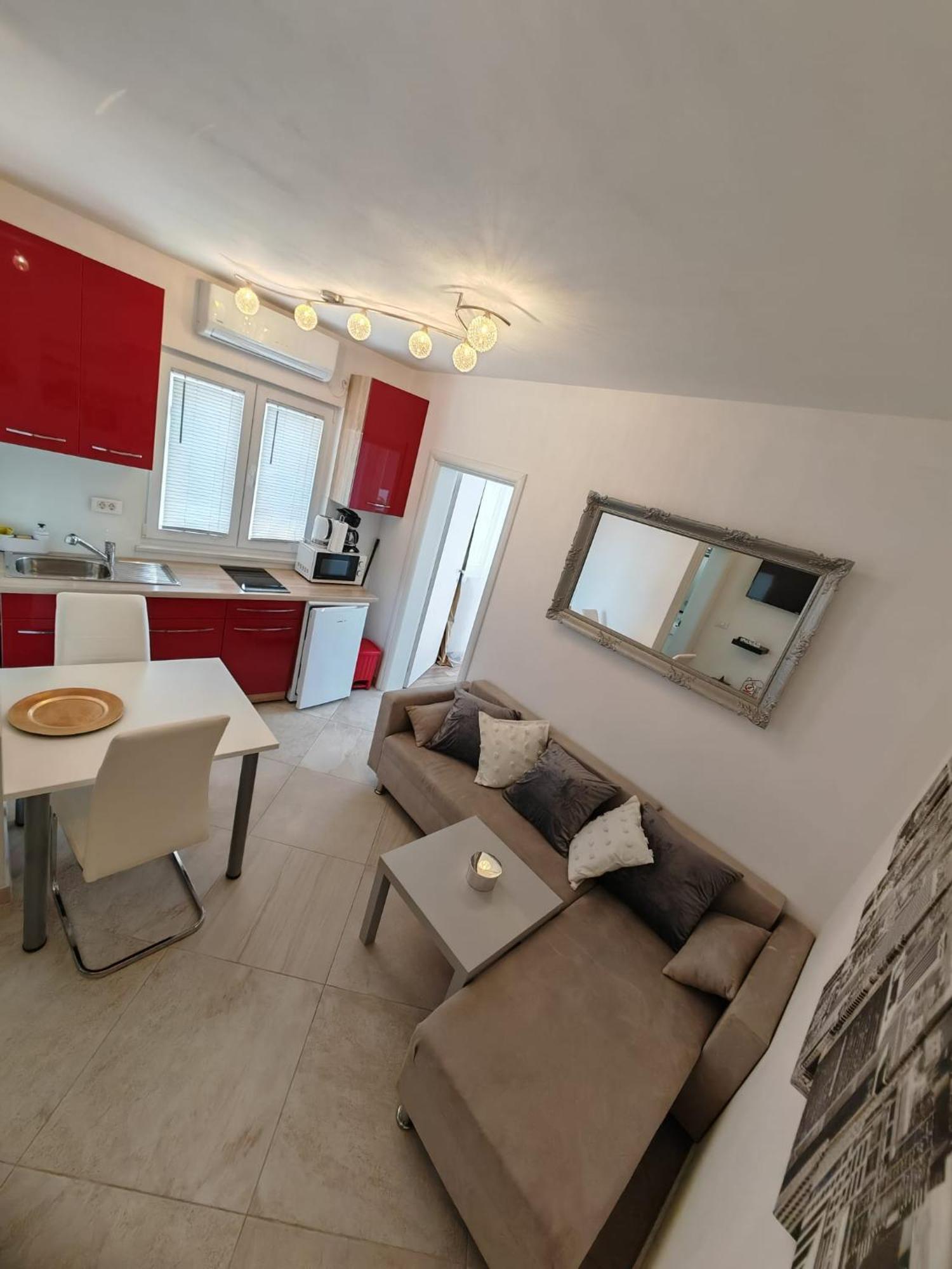 Villa Infinity Pinezići Exterior foto